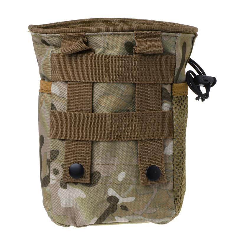 

Outdooer Utility Pouch Bag Molle Belt Dump Drop Bag X5XA, Black