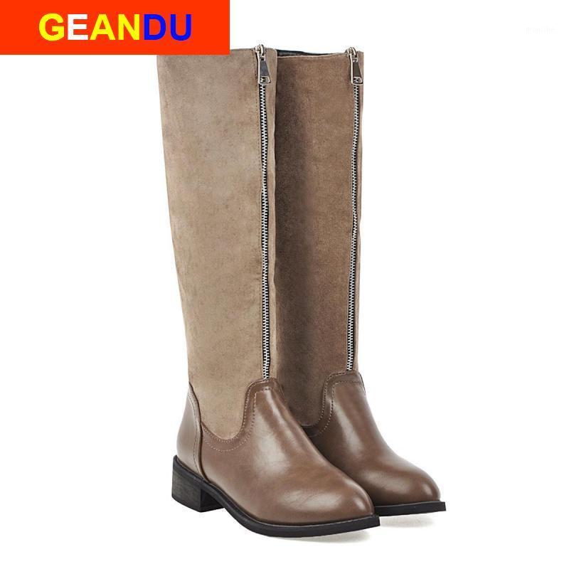 

Sexy Slim Fit Elastic Flock Over The Knee Boots Women shoes 2020 Autumn Winter ladies high heel overknee Long Thigh High botas1, Black