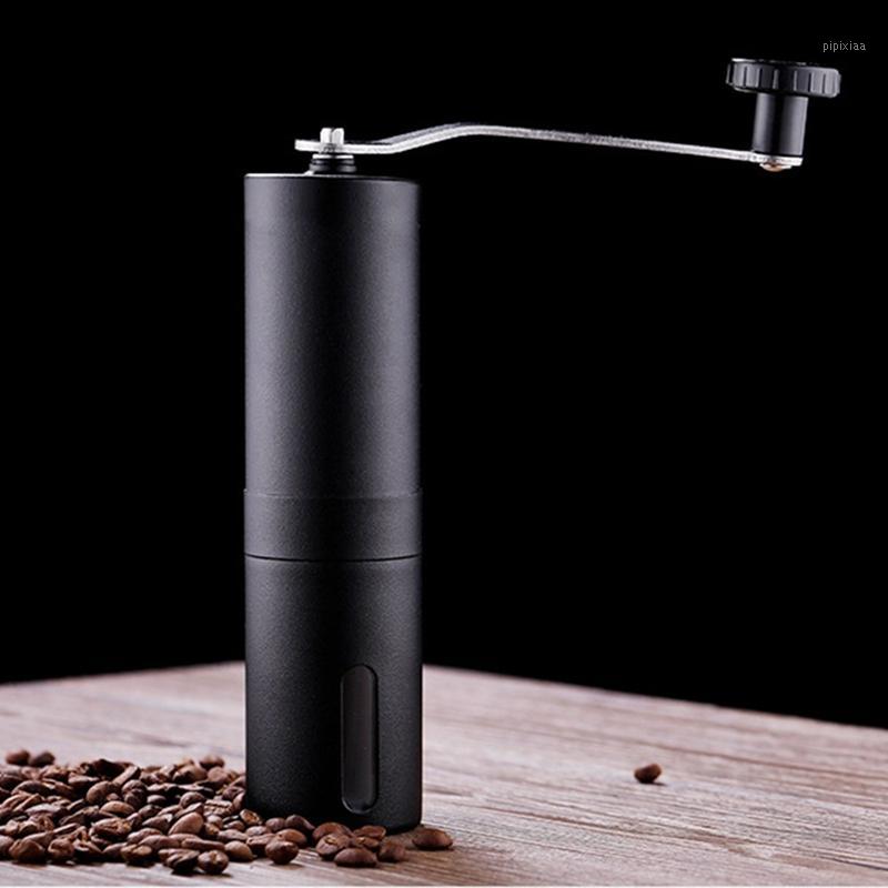 

30G Coffee Grinder Washable Ceramic Core Stainless Steel Mini Handmade Coffee Grinder or Bean Black1