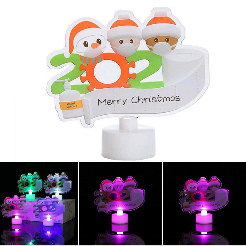 

Colorful LED Decorative Lights New Year Christmas Decorations Ornament Family Party Supplies Home Decor UD88