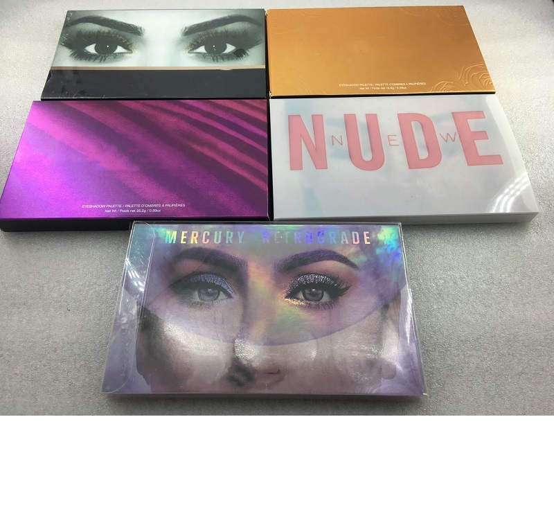 

Rose gold pemastered Eyeshadow Palette Eye Makeup kit Eye cosmetics for girl teens 18 color, Multi