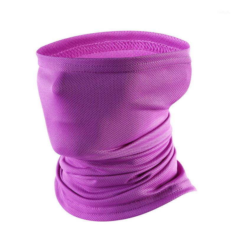 

10 Colors Dustproof Mesh Riding Scarf Face Cover Neck Gaiter Multi-functional UV Protection Hiking Cycling Bandanas1, Yellow