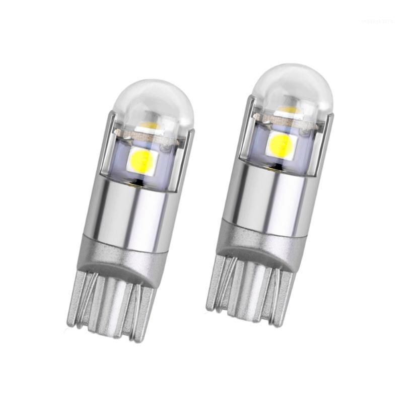 

Emergency Lights 2pcs Canbus 3030 3smd T10 W5w Led Car Lamp 12v Red Blue Yellow Interior Color 6000k Clearance Light 194 License Plate