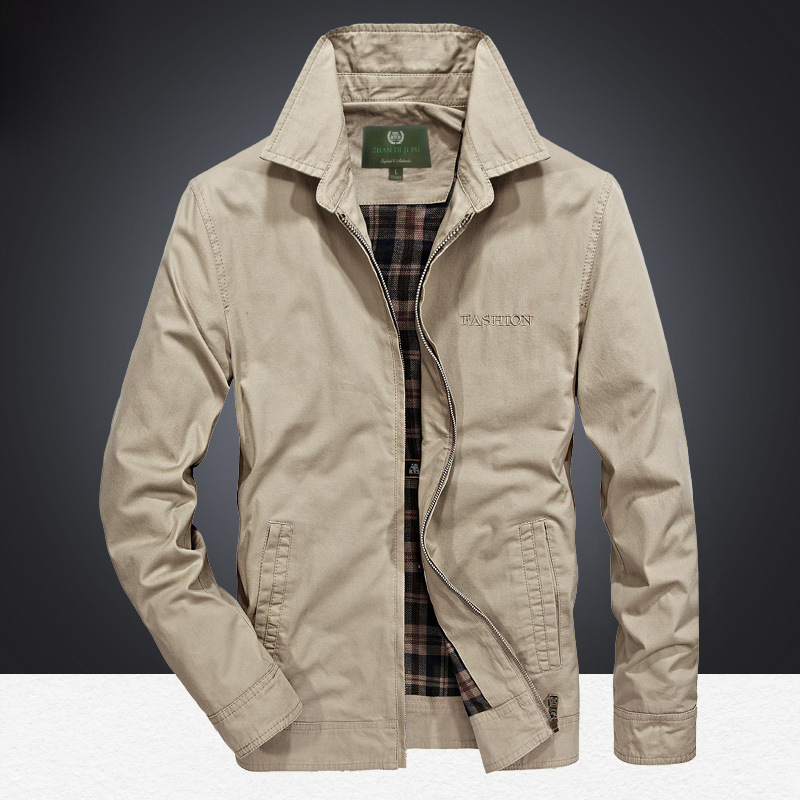 

2021 The New New New Casual Male Business Jacket Youth Loose Vhrs, Army green.