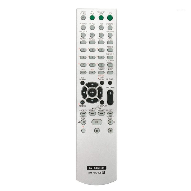 

Remote Control Rm-Adu005 Rmadu005 Fit for Sony Dvd Home Theater Theatre Av System Dav-Dz630 Dav-Hdx265 Hcd-Dz630 Hcd-Hdx6651
