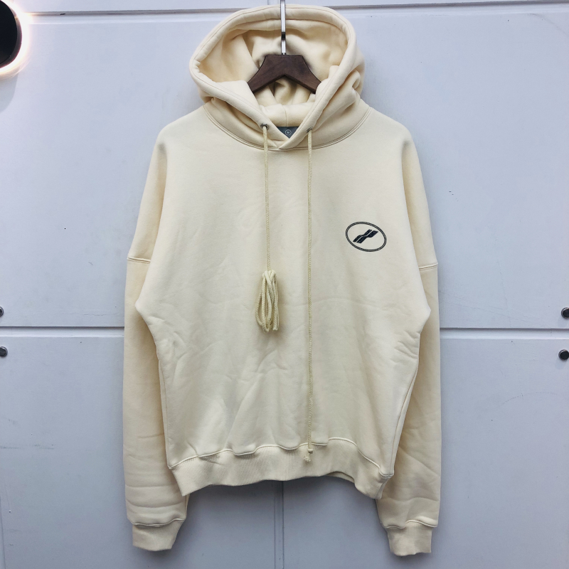 

2021 New Fw Heavy Fabric We11done Men Women Hoodie Pullover 2u7b