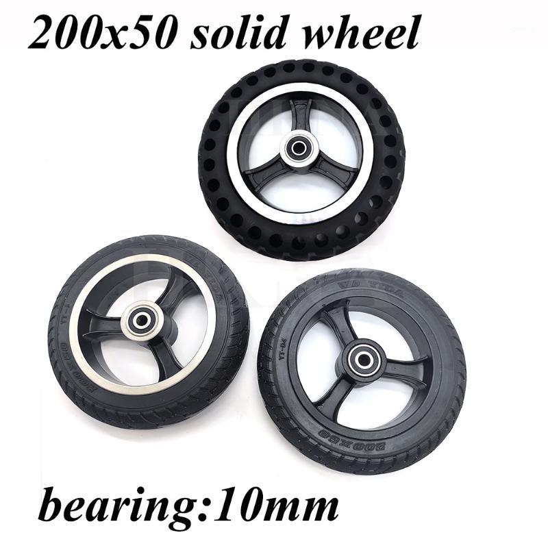 

For Speedway Mini 4 Pro Solid Wheel Tire Electric Scooter Ruima Mini 4 PRO 200X50 Non-pneumatic Wheel Replacement Accessories1