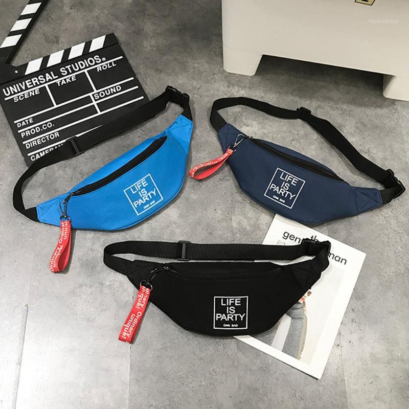 

Corduroy Waist Bag Ladies New Canvas Fanny Pack Fashion Travel Money Phone Chest Banana Bag Belt Bags #D1, Black