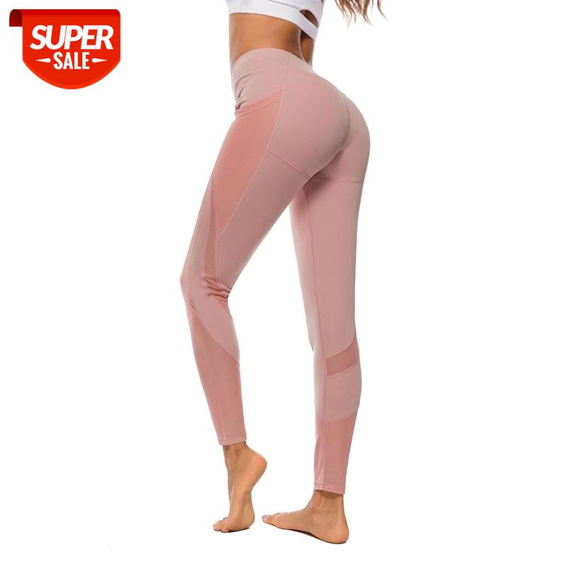 

NORMOV Fitness Women Leggings Casual High Waist Push Up With Pocket Spandex Leggings Female Workout Joggings #UV6f, Black;white