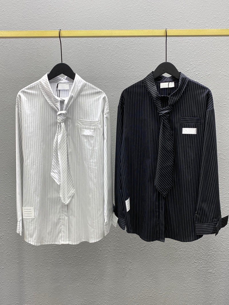 

Tie bow astronomical shirt women can wear as skirt single breasted fashion coat loose casual jacket cardigan, White