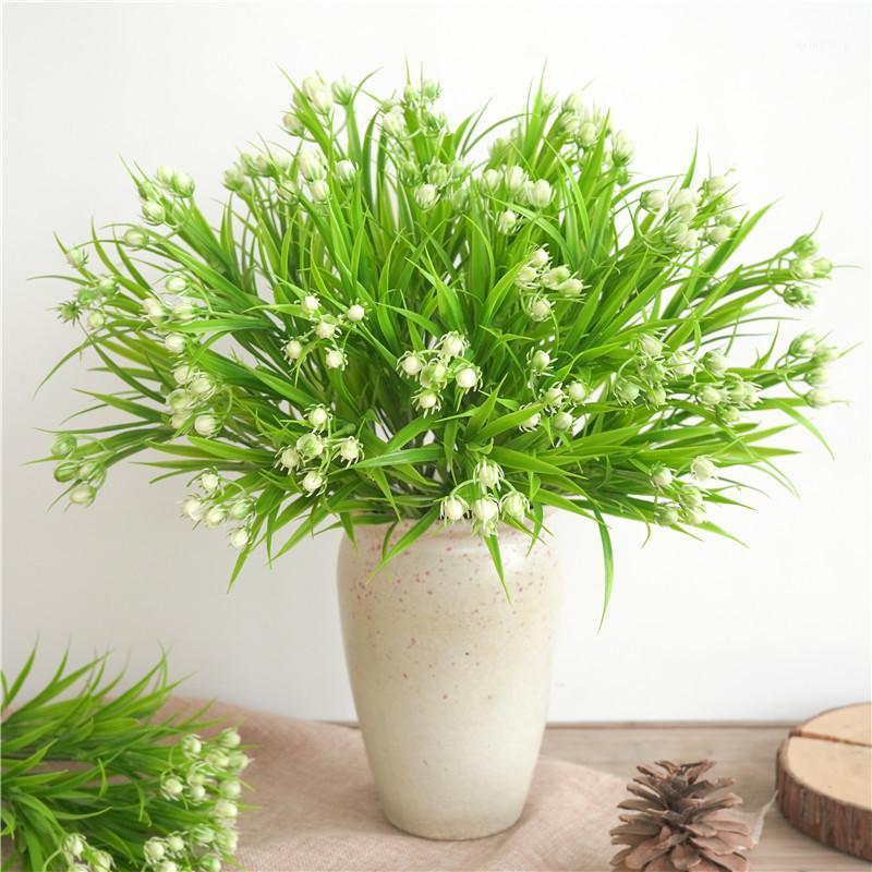 

Plastic Artificial Leaves Plant Vine Wall Hanging Garden Living Room Club Bar Decorated Fake Leaves Green Plant Ivy1