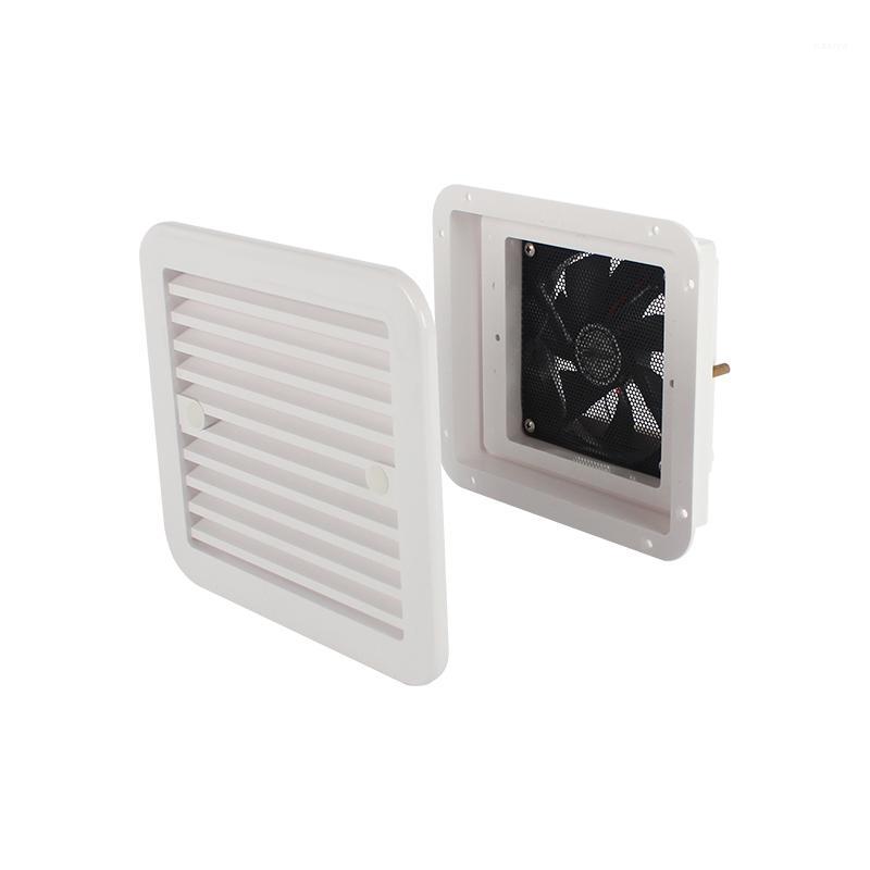 

24V Uni-directional Strong Wind RV Cooling Vent Fan White Side Window Shutter for Caravan1