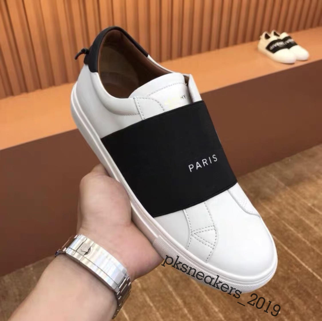 

2021 Men Women Casual Shoes Low Top Italy Stripes Shoes Walking Sports Trainers Band Chaussures Pour Hommes