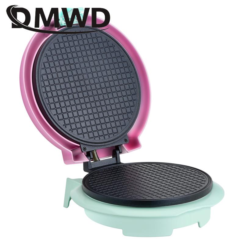 

DMWD Electric Egg Roll Maker Crispy Omelet Crepe Baking Pan Waffle Pancake Griddle Ice Cream Cone Machine Pizza Pie Frying Grill