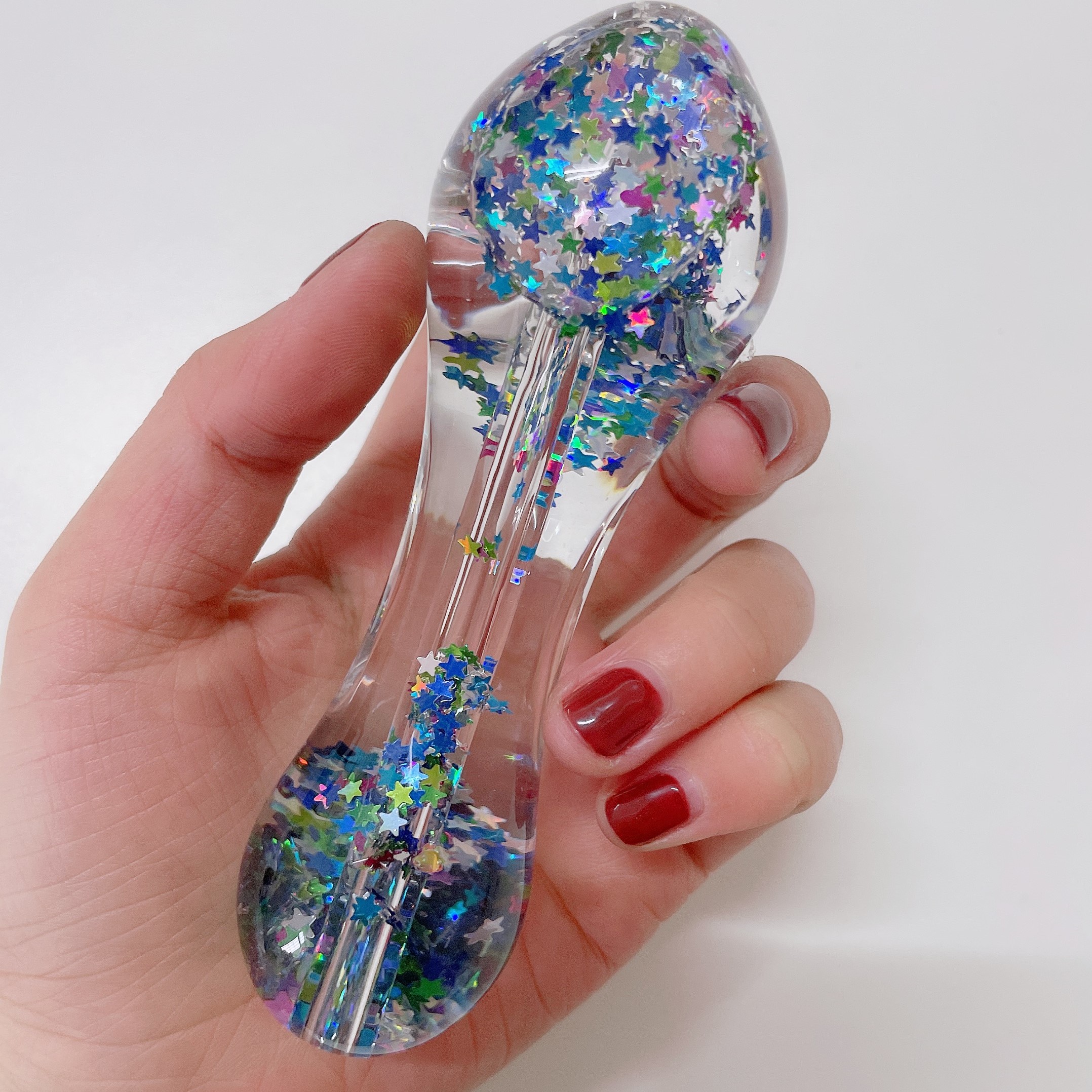 

5" Freezable Glycerin Pipe Smoking Pipe