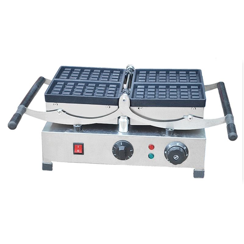 

Free shipping Electric Reversal Waffle Baker Maker Rectangle Waffle Machine