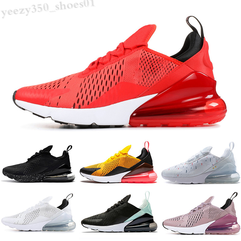 

2020 New Cushion Mens Shoes Triple Black Summer Gradients 27s Sneakers Rainbow 27c Women Sports Trainers Size 36-45 WB06, #15