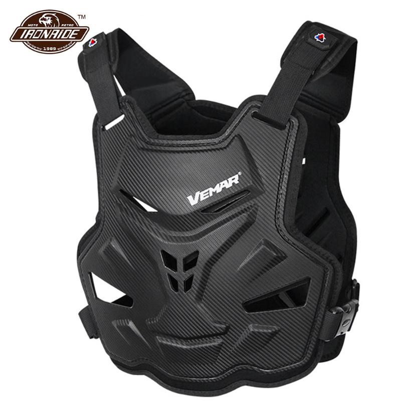 

Black Motorcycle Rider Vest Chest Protection Motocross Armor Motorcycle Jacket Motorbike Vest Body Armor For 4 Season