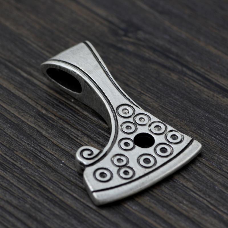 

Chains Axe Pagan Large Sekira Perun Slavic Viking Pendant Nordic Talisman Varg Necklace