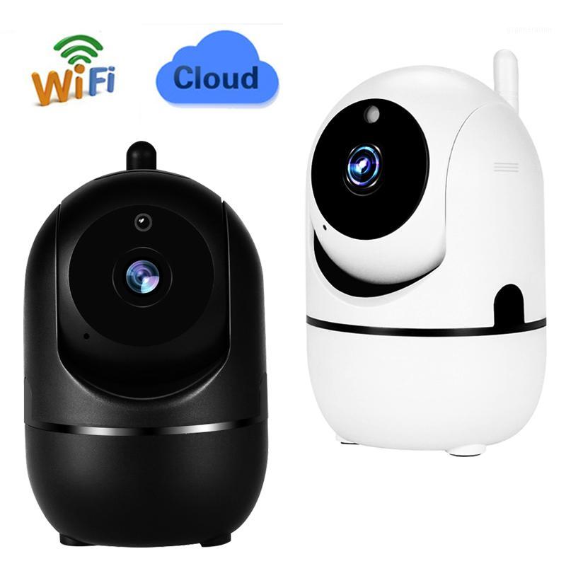 

1080P Wireless IP Camera Cloud Wifi Camera Smart Auto Tracking Human Home Security Surveillance CCTV Network1