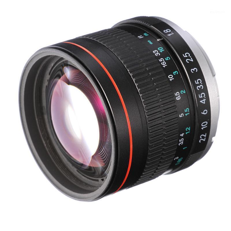 

85mm F/1.8 Manual Focus MF Lens for Canon EOS T6i T5i T3i 5D 6D 7D Mark II 70D 80D Camera1