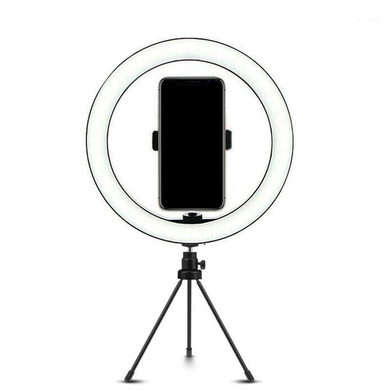 

10 inch LED Ring Light with Tripod Stand Kit for Camera Phone Selfie Video Live Stream Mobile Phone Fill Light1