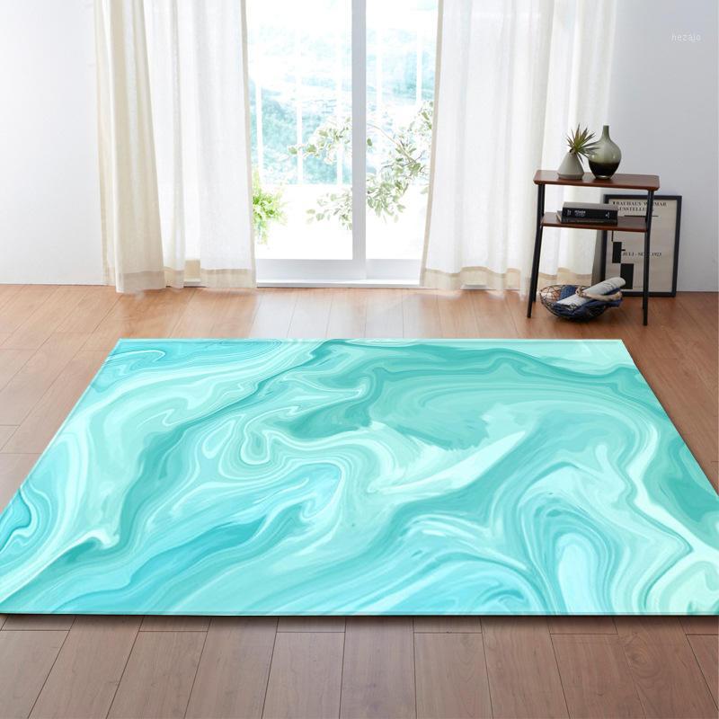 

Creative Marble Print Carpet Modern Fashion Solid Anti-Slip Area Rug Floormat Large Blanket for Living Room Bedroom Home Decor1, Yellow