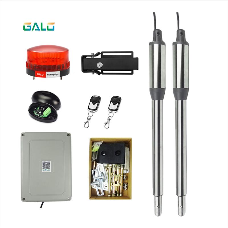 

Electric Linear Actuator AC to DC Engine Motor System Automatic Swing Gate Opener with Gate door Electronic locks Optional