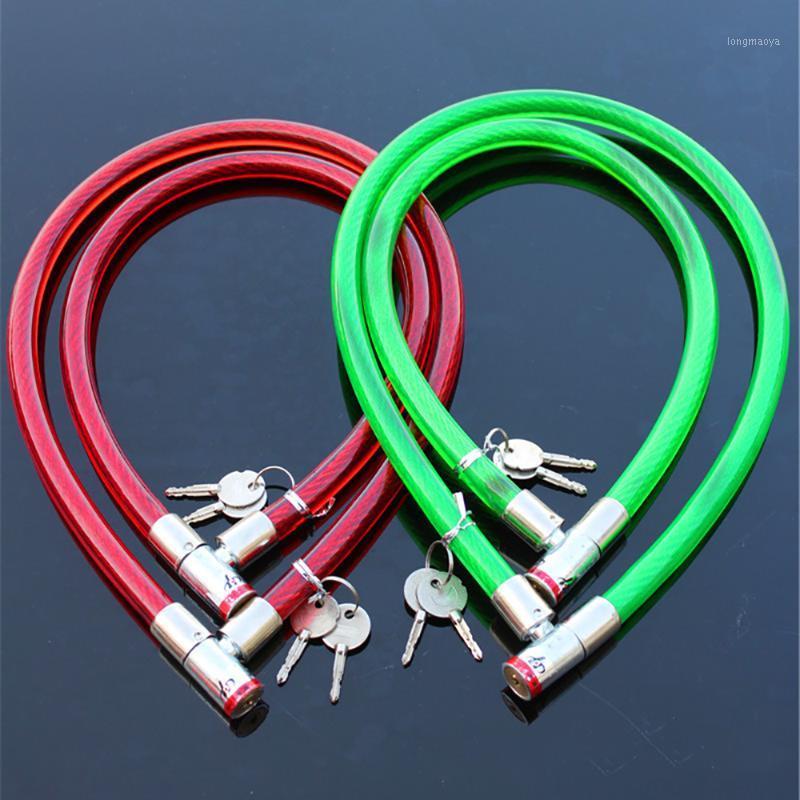 

2020 Newest Anti-Theft Lock For Bicycle And Motorcycle Safety Chain Lock 2 Colors Motorcycle Locks Bicycle Moto Accessories1