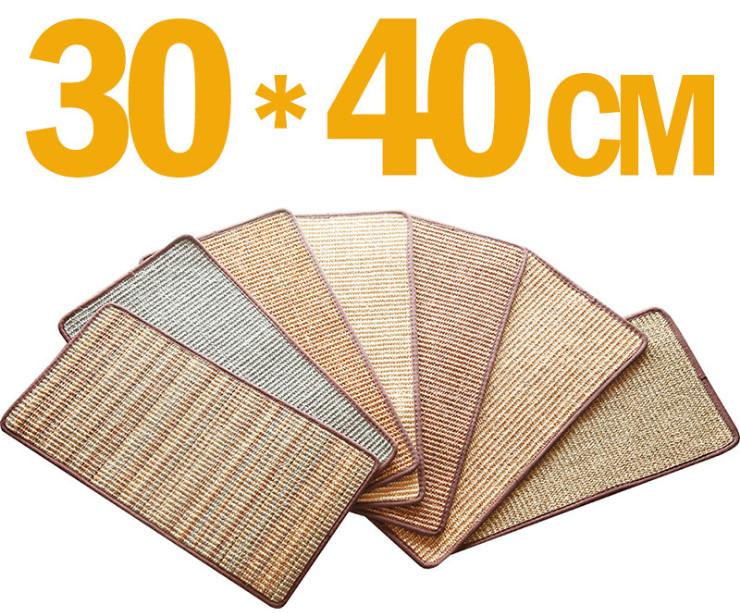 

Sisal Cat Scratcher Board Scratching Post Mat Toy for Catnip Tower Climbing Tree Pad Cooling Litter Mat Lounger Pet