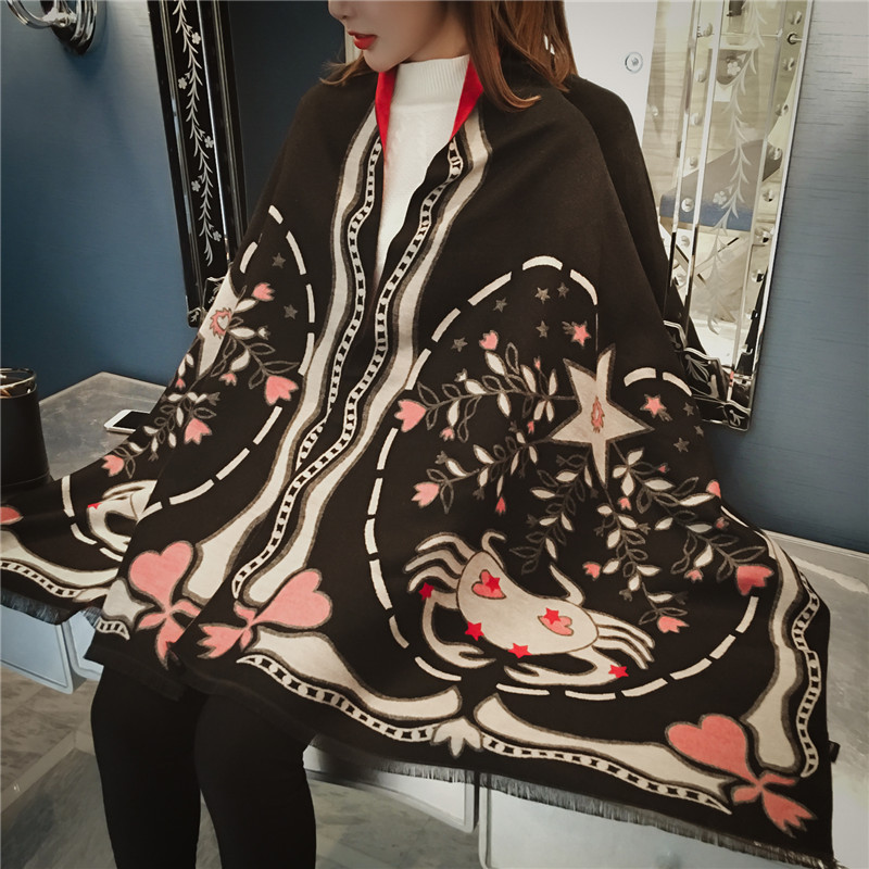 

2020 cashmere handkerchief new scarf foulard women couples borla hijab xale scarves pashmina bandana mark poncho sjaal