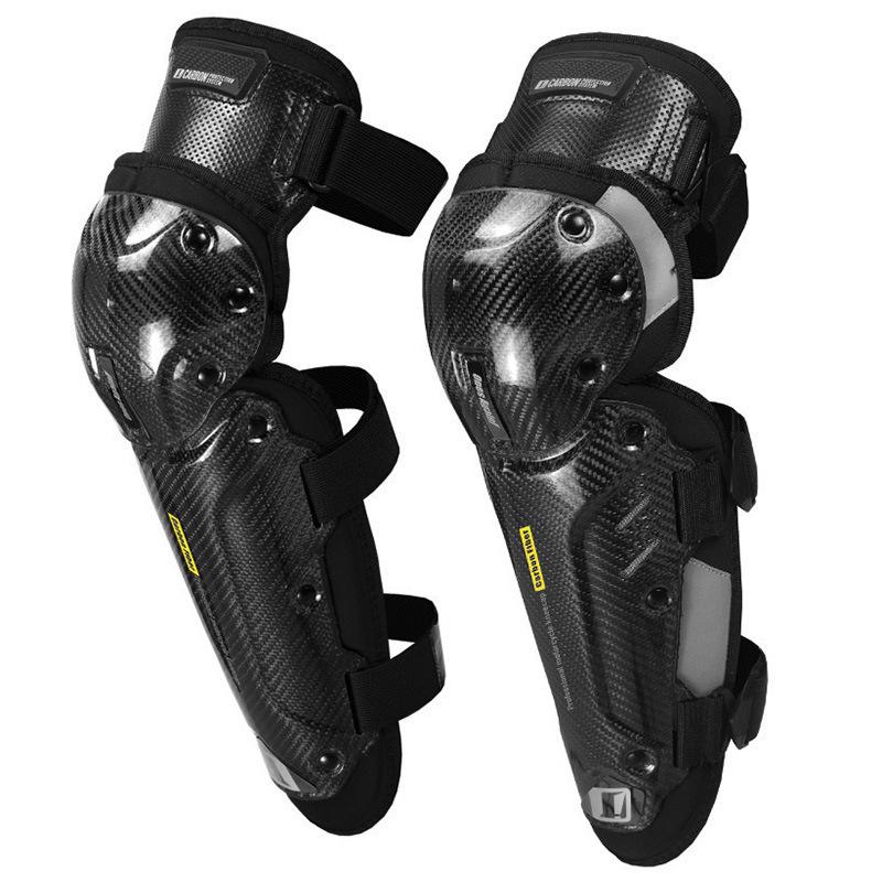 

Motorcycle Knee Pads,Crashproof Antislip Protective ShiCarbon fiber motorcycle knee pads Motocross Protector Pads Road