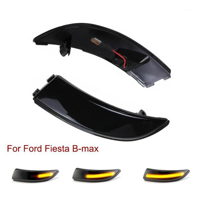 

For Focus 2 3 Mondeo 4 Fiesta B-max Kuga LED Dynamic Turn Signal Blinker Sequential Side Mirror Indicator Light1, As pic