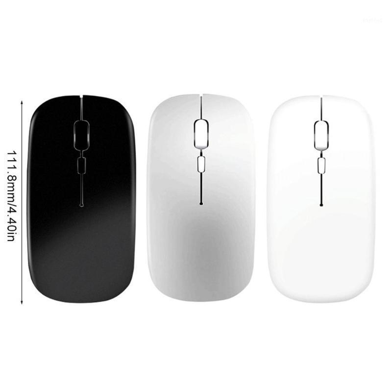 

Wireless Mouse Led Ergonomic Charging Mice Silent Mouse Rechargeable Ergonomic USB Optical Mice For Laptop1
