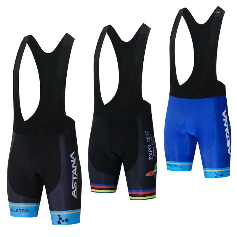 

2020 Arrival New AstanaTEAM Cycling Clothing Bike jersey Quick Dry Mens Bicycle clothes team pro Cycling Jerseys 9D bike shorts1