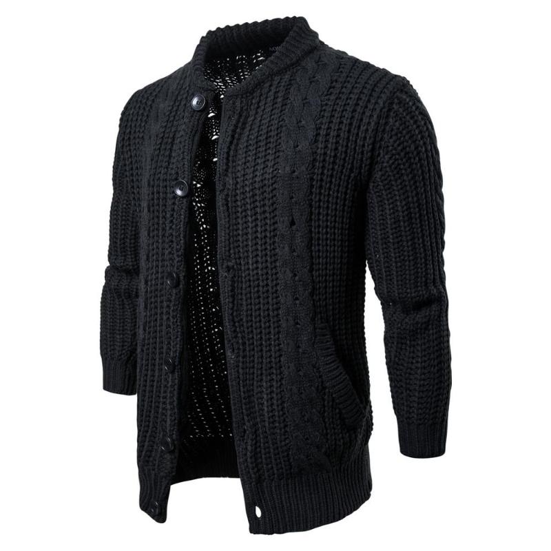 

Mens Cotton Sweater Pullovers Men O-neck Sweaters, As pic