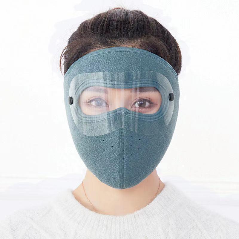 

Battery bike riding men and women antifreeze, dustproof and windproof face mask, outdoor warm in winter with pet visual mask1