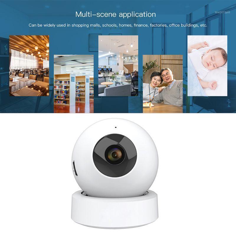 

1080P WiFi Camera 2MP (1920TVL) Indoor Pan/Tilt Security Wireless IP Camera1