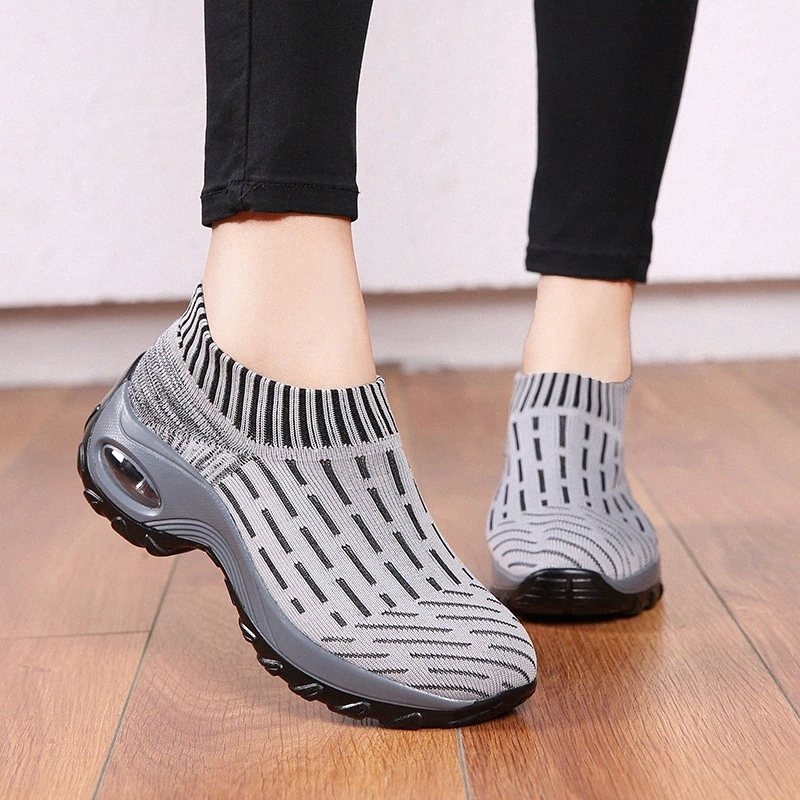 

Women Casual Shoes Fashion Breathable Walking Flat Shoes Sneakers Casual Women Ladies Vulcanized Tenis Feminino #Zl7u