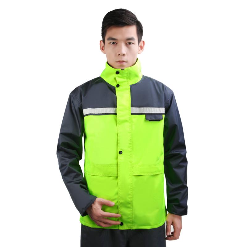 

Autumn Adult Rain Coat Motorcycle Rainwear Raincoat For Women Hooded Jacket Chubasqueros Impermeables Mujer Raincoat 50YY