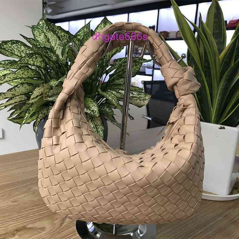 

designers handbags veneta''s bottega''s new 2022 Jodie woven handbag leather foreign style one shoulder armpit party kno