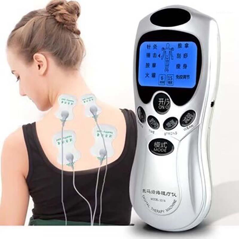 

8 Models Electric herald Tens Muscle Stimulator Ems Acupuncture Body Massage Digital Therapy Machine Electrostimulator1