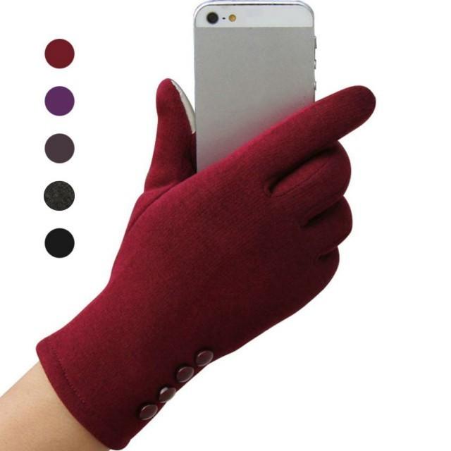 

Women Touch Screen Gloves Autumn Winter Keep Warm Glove Wrist Mittens Driving Ski Outdoor Sport Glove luvas guantes handschoenen