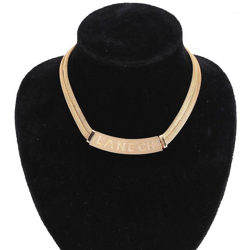 

Chokers 2021 Choker Necklace For Women Girl Ketting Bohemian Boho Satement Beach Summer Fashion Jewelry Brand Gifts1