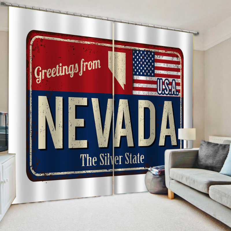 

Blackout Window Curtain Photo Printing Curtains For Living Room Bedroom Amercian Style Kitchen Drapes, As pic