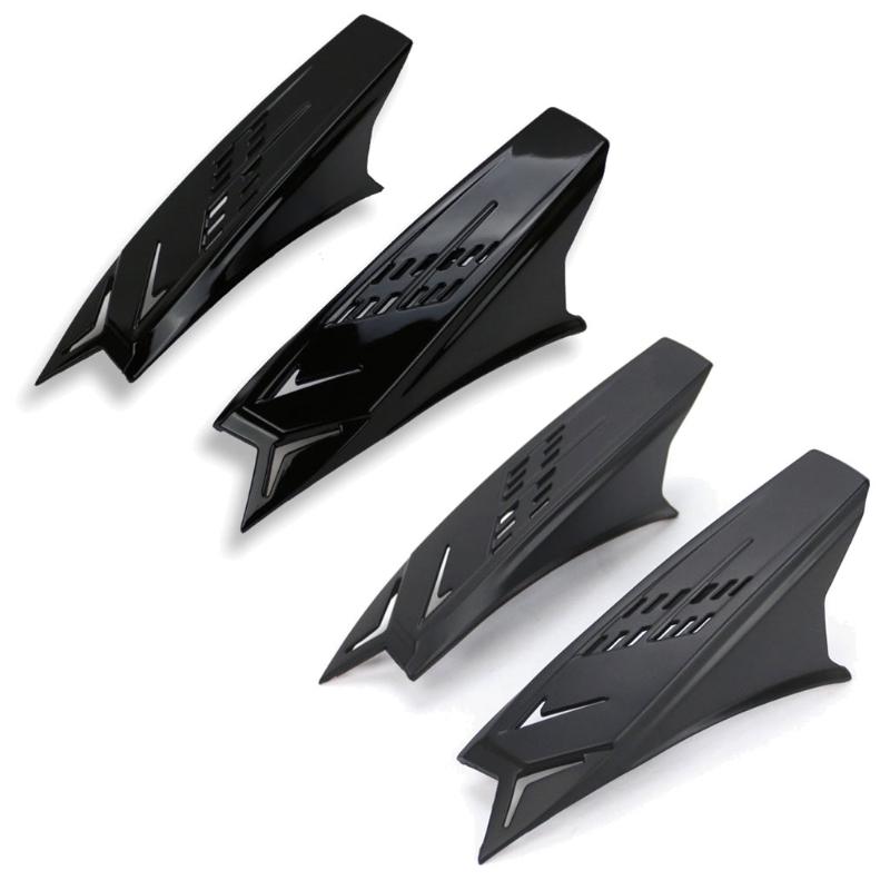 

1 Pair Motorcycle Helmet Horns Punk Style Decorative Stylish Horns Helmet Horn Motorcycle Helmets Accessories, Black