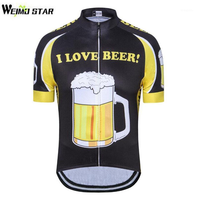 

I Love Beer Cycling Jersey Clothing Breathable Quick-Dry Road Bicycle Jerseys Ropa Ciclismo Bike Sportswear Clothes For Man1