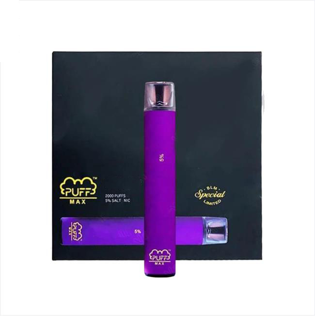 

10 Colors Puff Max 2000 Puff Disposable Vapes E Cigarettes 1200mah Battery 8.5ml local Disposable Vapes Pen VS Puffbar Puff bars Bar Plus