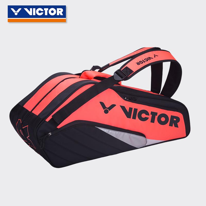 

New Victor professional Pro Badminton Racket Bag High-capacity Sport Backpack Tennis Bags 12 Pcs Of Equipment BR8208