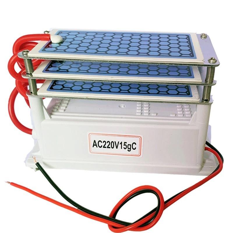 

Ozone Generator 220V 15g/h home Air Purifier Ozonizador Ozonator Air Cleaner 3 layers Ozon machine Ozonizer Sterilization 110V